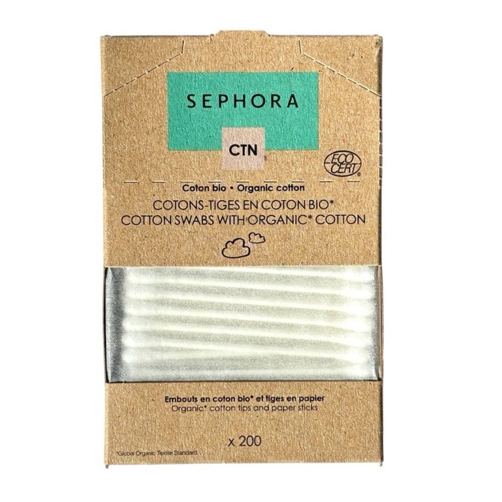 🌸$4 Sephora Collection Organic Cotton Swabs - 200